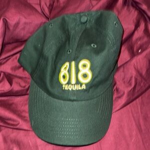 818 Tequila Green Cap